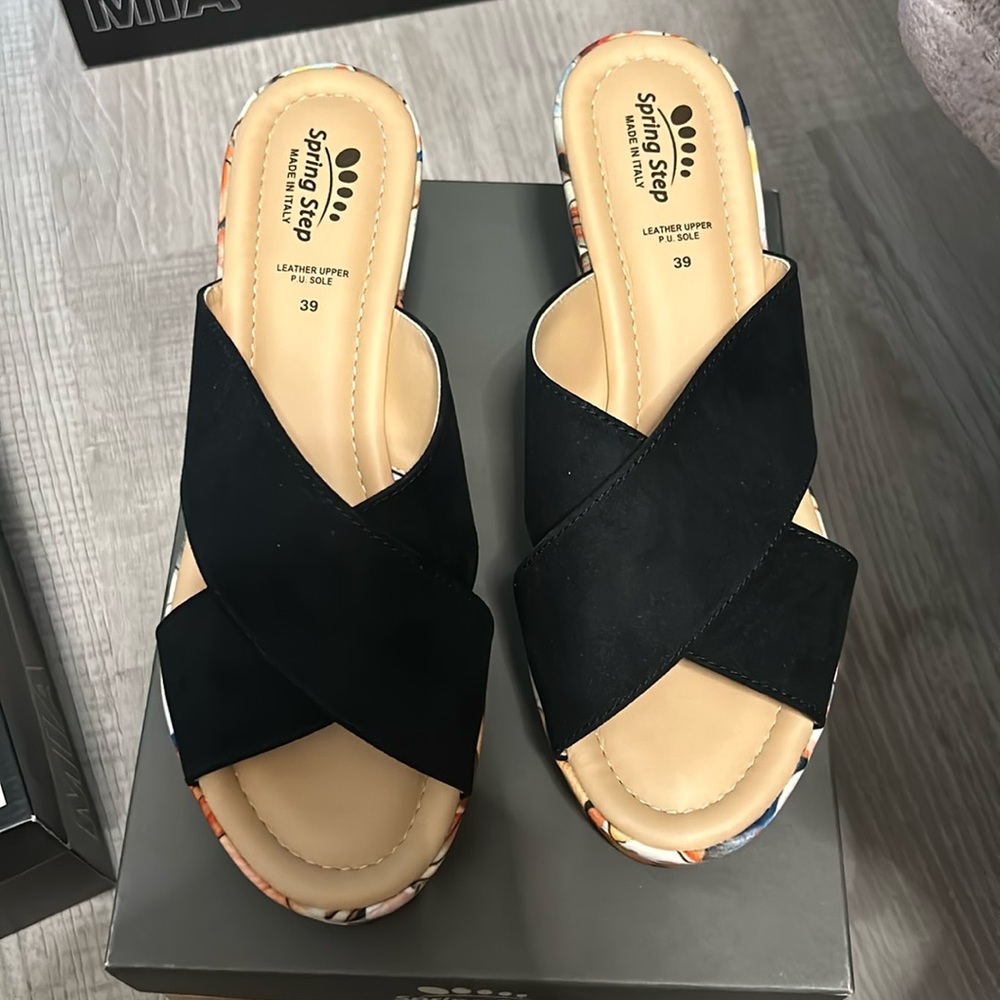 brand new spring step size 8.5 or 39